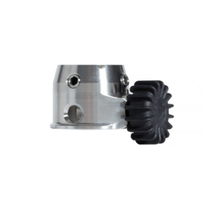 Dies ist der Quick Fit Adapter mit Pyramidenaufnahme