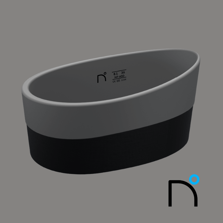 nord TF BRIM Produktbild 750x750 nord Cushion Unterschenkel Liner 2.2 mit der Shorehärte 34