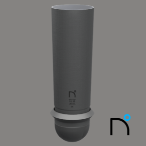 Nord Oberschenkel Liner mit Dichtlippe und zylindrischer Form