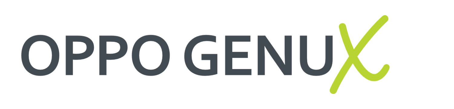 OPPO GENU S - Knieorthese Logo Knieorthese OPPO GENU X Logo